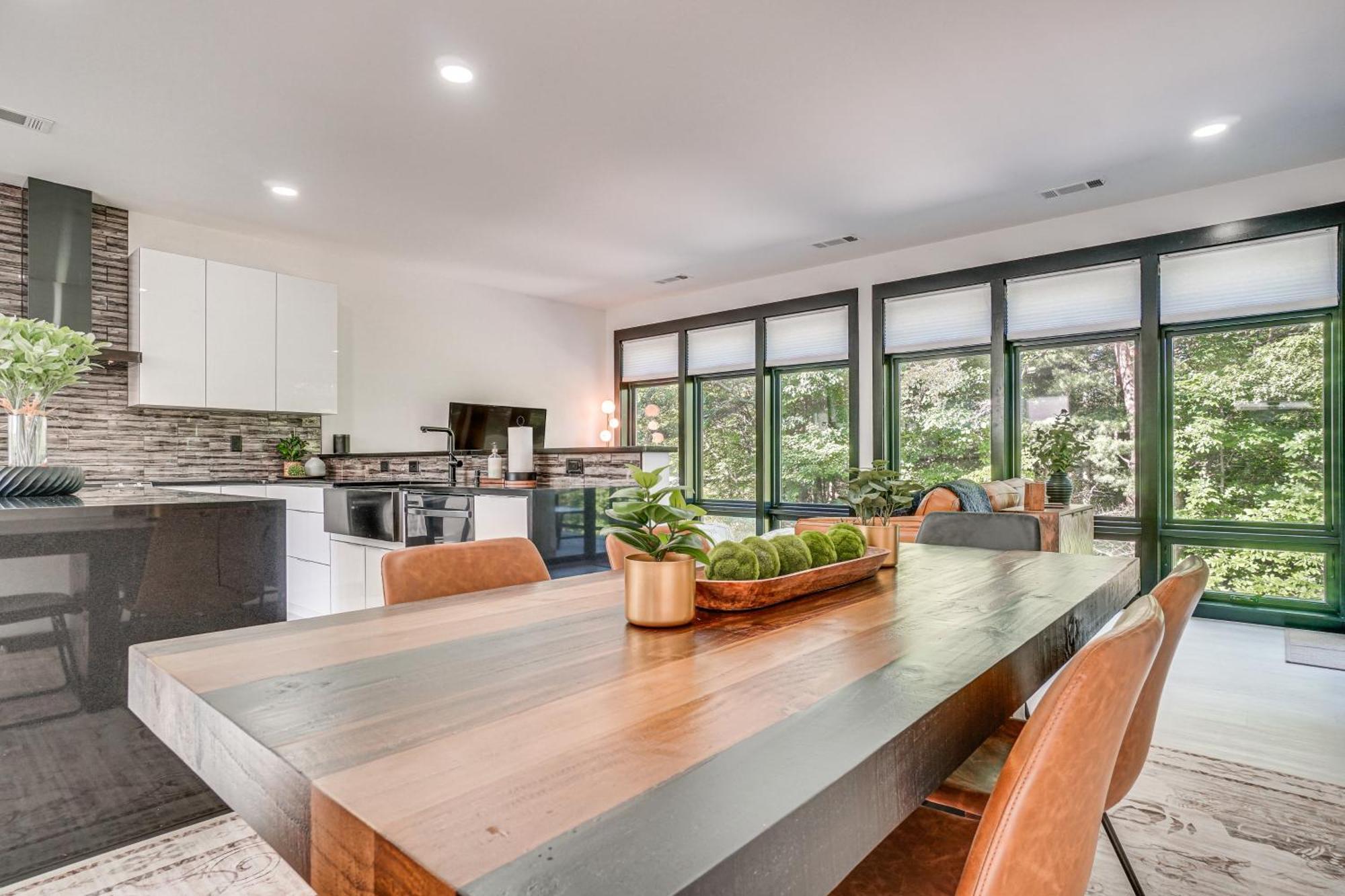 Luxury Modern Home On Golf Course With Game Room! Helen Eksteriør billede
