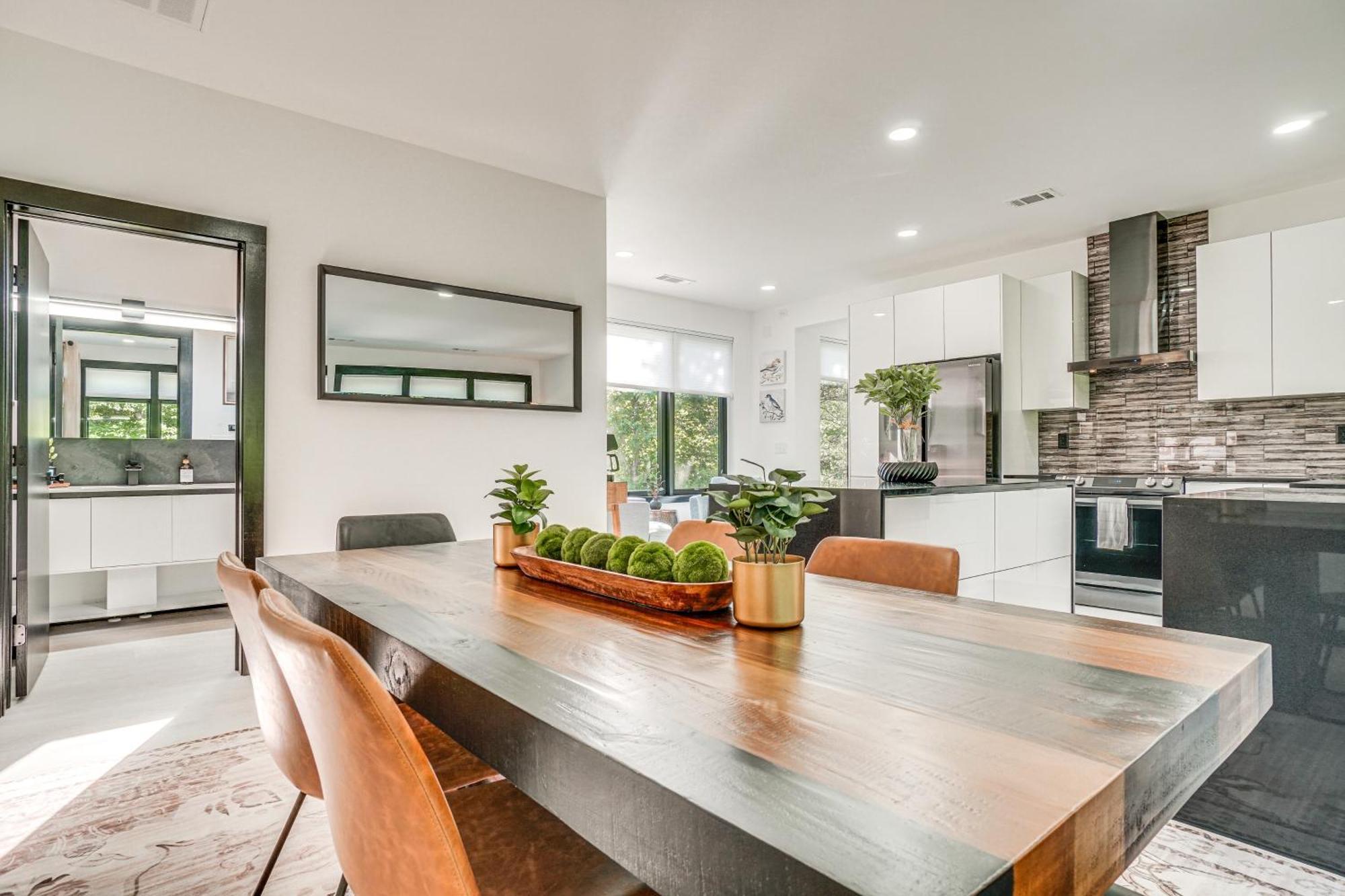 Luxury Modern Home On Golf Course With Game Room! Helen Eksteriør billede