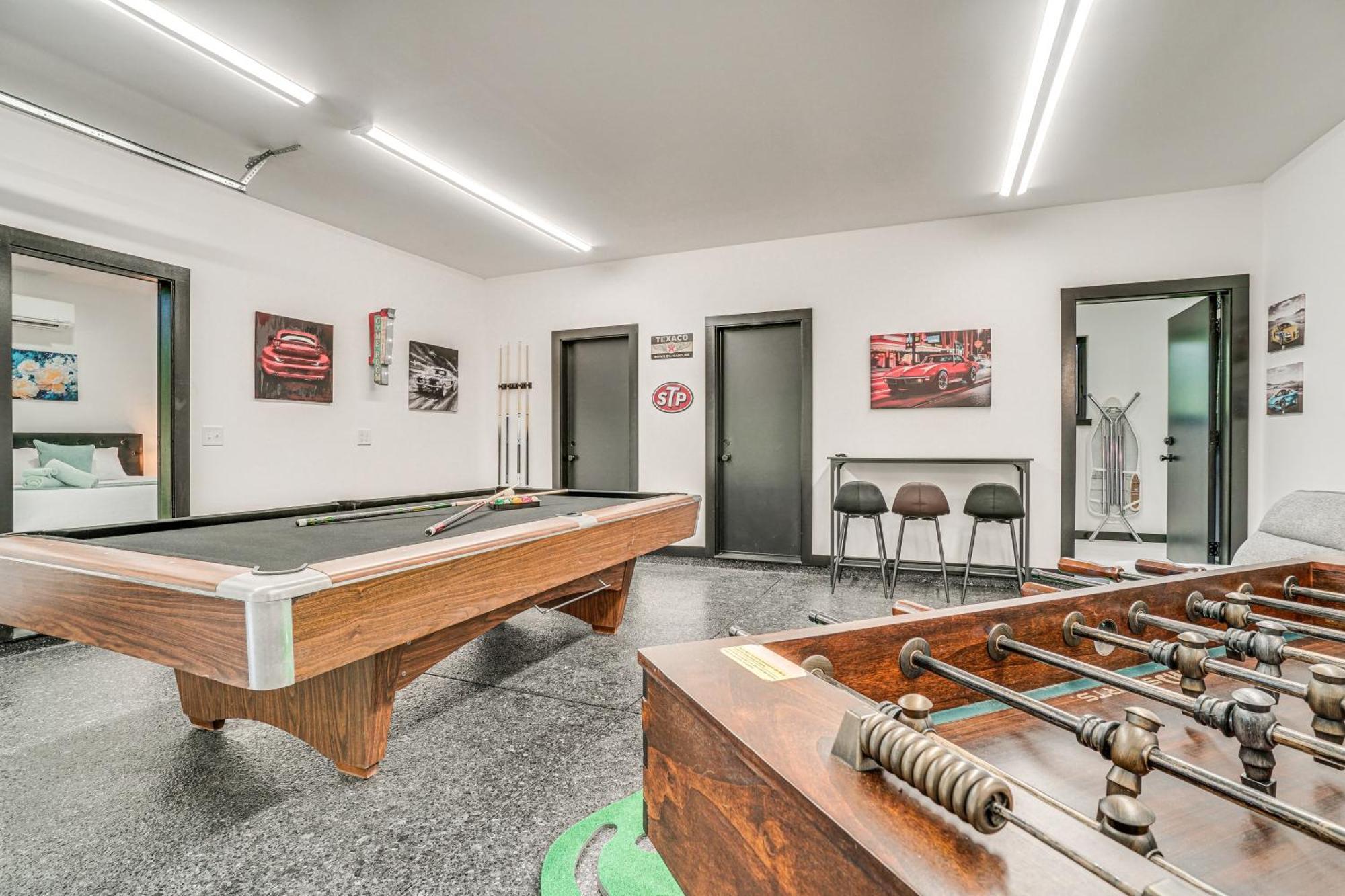 Luxury Modern Home On Golf Course With Game Room! Helen Eksteriør billede