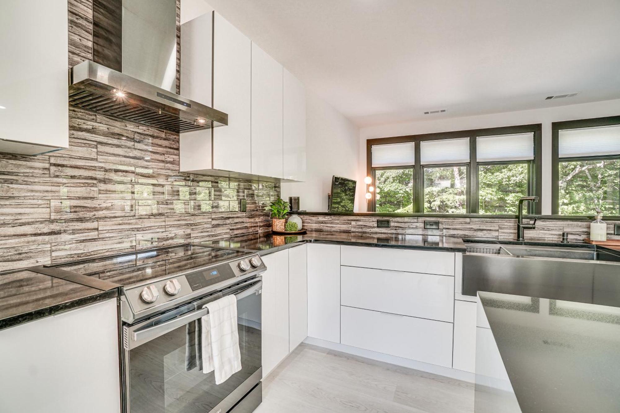 Luxury Modern Home On Golf Course With Game Room! Helen Eksteriør billede