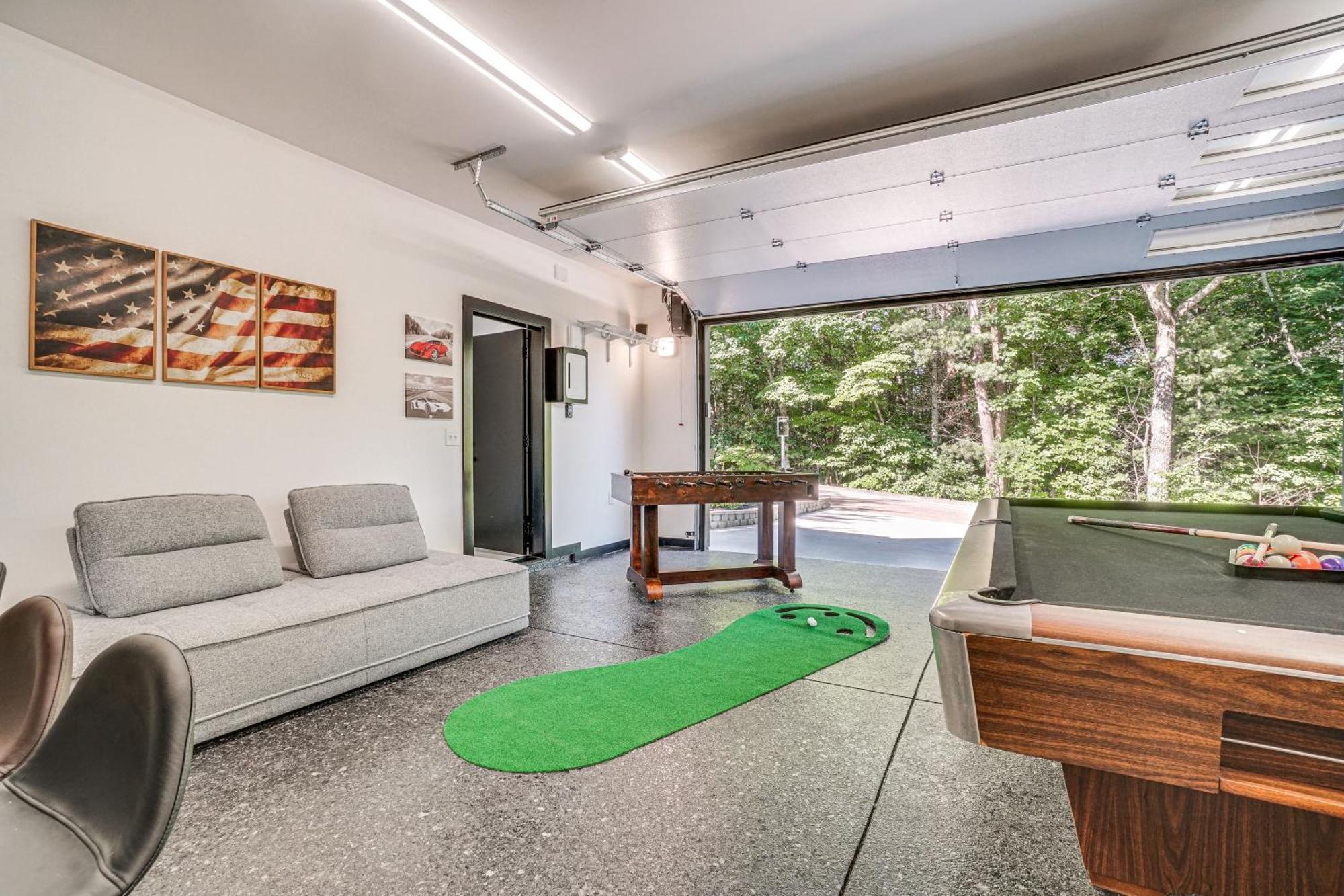 Luxury Modern Home On Golf Course With Game Room! Helen Eksteriør billede