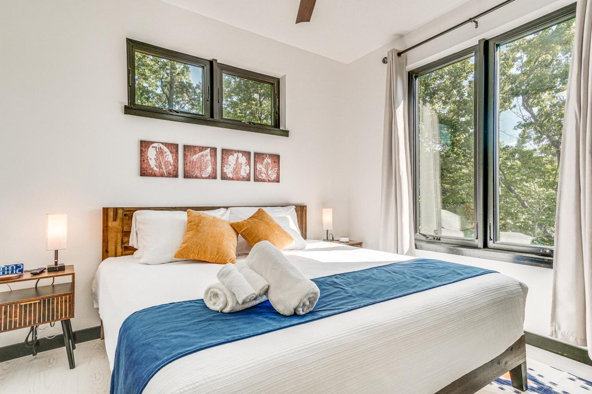 Luxury Modern Home On Golf Course With Game Room! Helen Eksteriør billede